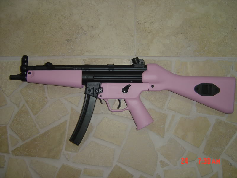 Pink MP5